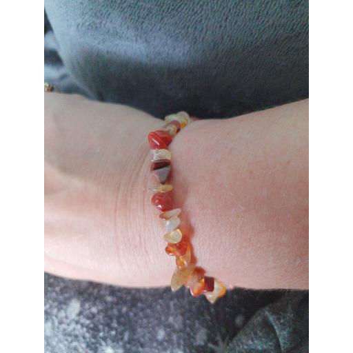 Carnelian healing bracelet